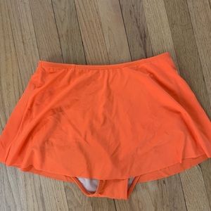 Kortni Jeane Swim Skirt.